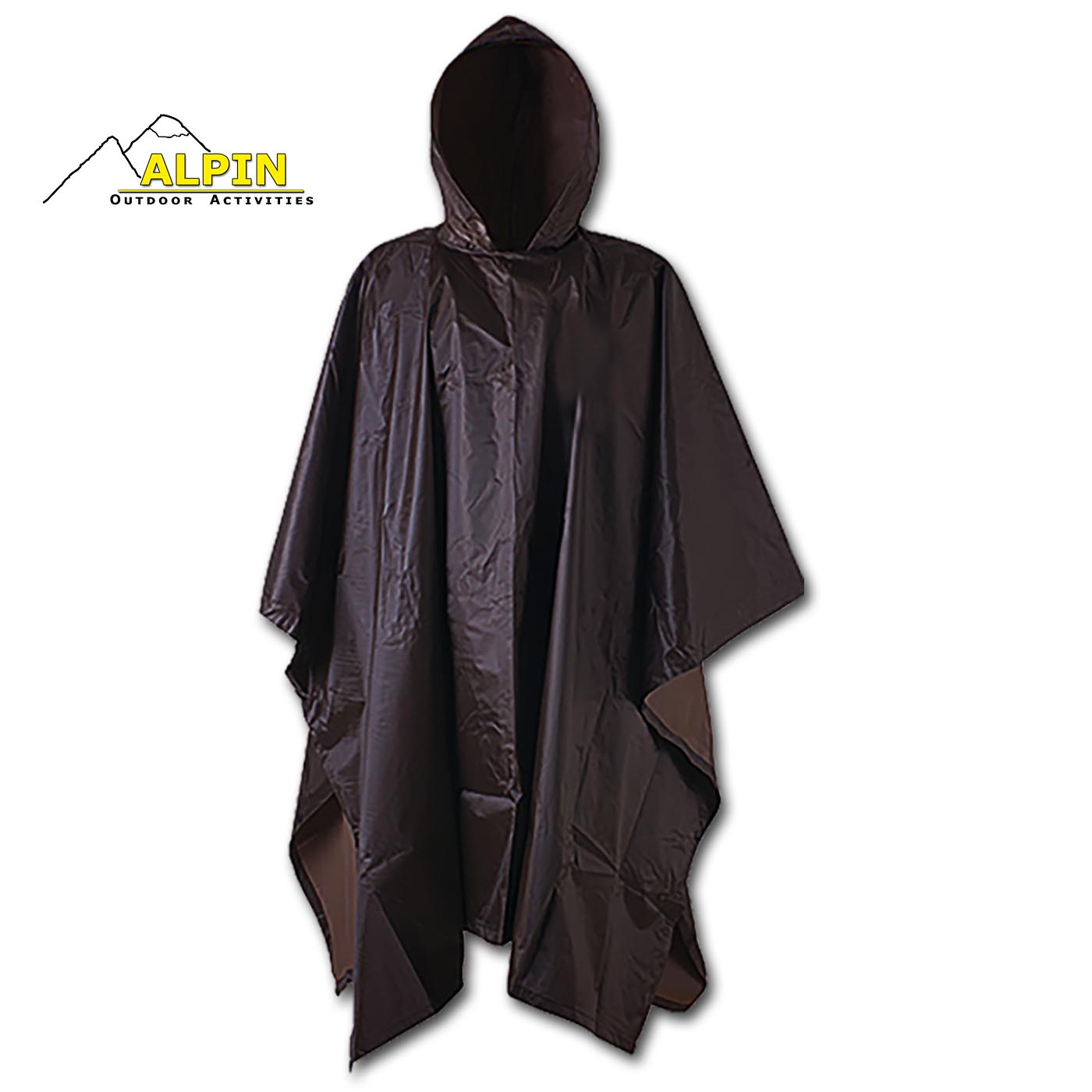 Alpin-–-Αδιάβροχο-Πόντσο-Outdoor-Pu-Polyester-Pvc-Coating-–-Μαύρο