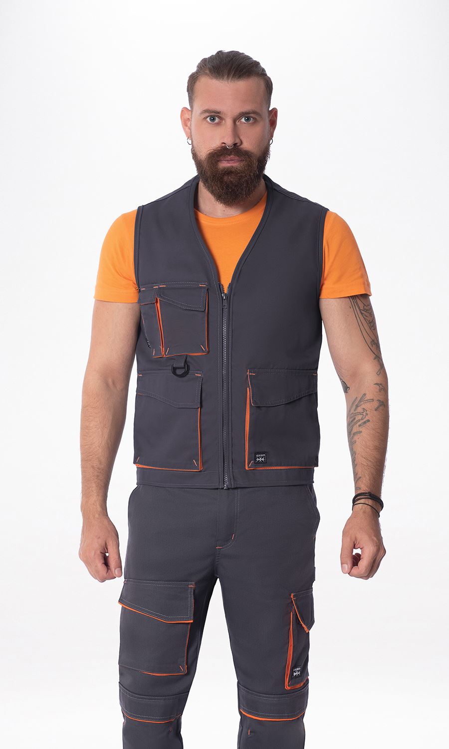 Axon Γιλέκο Εργασίας ΑΧΟΝ TOP VEST 50-501-5 Axon-Γιλέκο-Εργασίας-ΑΧΟΝ-TOP-VEST-50-501-5