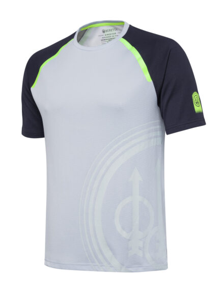 BERETTA ΚΟΝΤΟΜΑΝΙΚΟ ΜΠΛΟΥΖΑΚΙ T SHIRT Roundneck Logo
