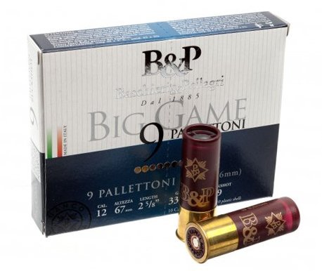 B&P Baschieri & Pellagri  BIG GAME PALLETTONI 11/0 9 ΒΟΛΟ- 8