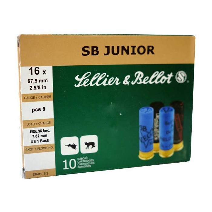 CAL-16-SELLIER-BELLOT-C16-SB-JUNIOR-ΔΡΑΜΙΑ-9ΒΟΛΑ