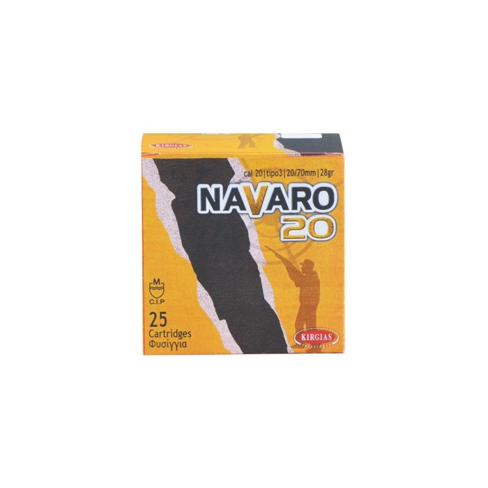 CAL 20 NAVARO 20 C20 28 gr CAL 20 NAVARO 20 C20 28 gr