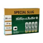 CAL-20-SELLIER-BELLOT-C20-SB-SPECIAL-SLUG-ΜΟΝΟΒΟΛΟ