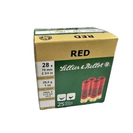 CAL-28-SELLIER-BELLOT-C28-SB-RED-28gr