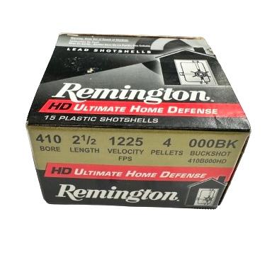 CAL 36 REMINGTON CAL410 ULTIMATE HOME DEFENSE 4 PELLET