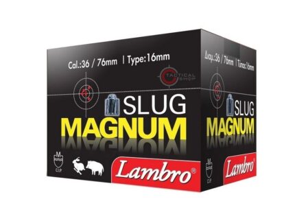 CAL-36-Φυσίγγι-Κυνηγίου-Lambro-SLUG-ΜΟΝΟΒΟΛΟ-MAGNUM