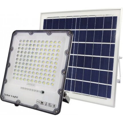 COM ΗΛΙΑΚΟΣ ΠΡΟΒΟΛΕΑΣ LED 50W ΨΥΧΡΟ ΛΕΥΚΟ 6500K