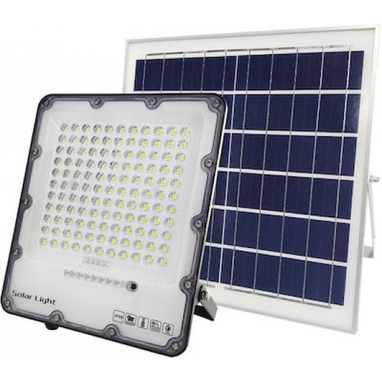 COM ΗΛΙΑΚΟΣ ΠΡΟΒΟΛΕΑΣ LED 50W ΨΥΧΡΟ ΛΕΥΚΟ 6500K