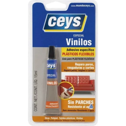 Ceys Vinilios Κόλλα για Εύκαμπτα Πλαστικά 15ml