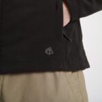 Craghoppers-CEA001-FLEECE-ΖΑΚΕΤΑ-ΜΑΥΡΗ