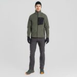 Craghoppers-CMA1348-COREY-PLUS-FLEECE-ΖΑΚΕΤΑ-ΧΑΚΙ