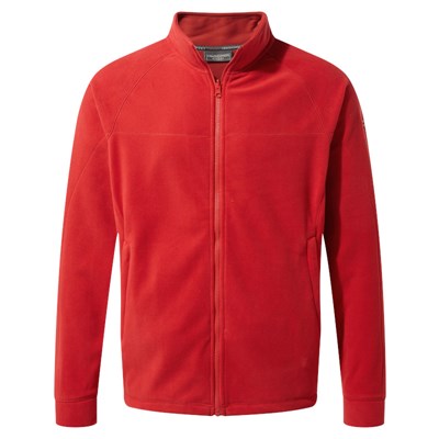 Craghoppers ΖΑΚΕΤΑ FLEECE CMA1106 EXPT BCAMP MF FZ ΚΟΚΚΙΝΗ
