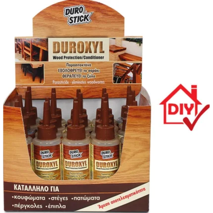 Durostick-Duroxyl-Wood-Protection-Παρασιτοκτόνο-Σαράκι-Ξύλου