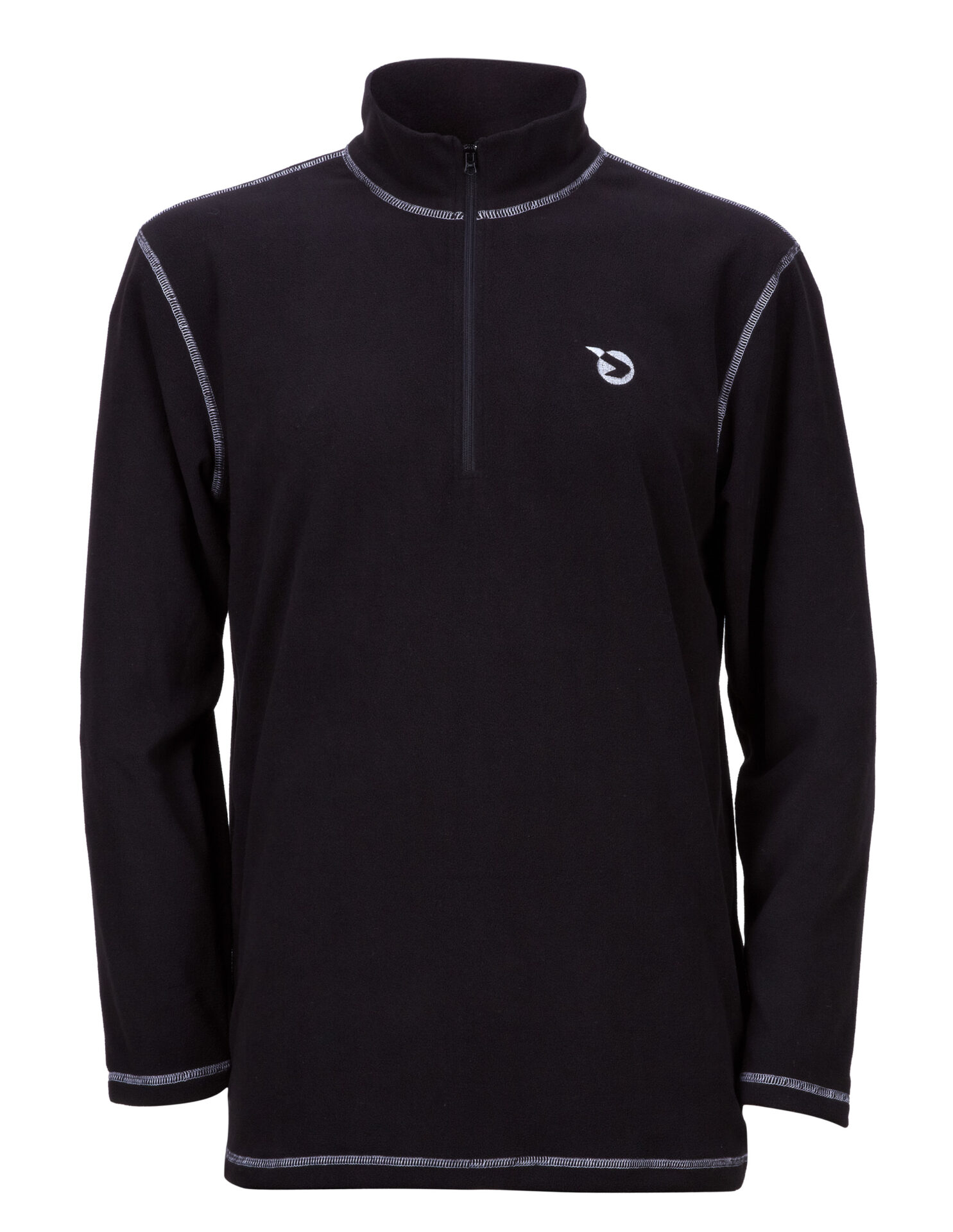 GAMO Μπλούζα Fleece Μαύρη Benasque