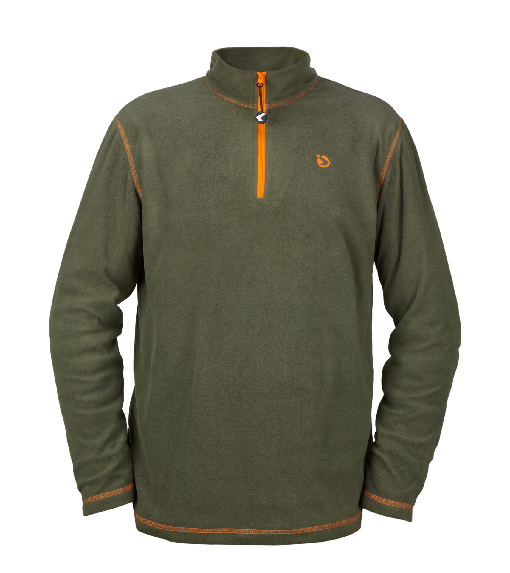 GAMO Μπλούζα Fleece Χακί Πορτοκαλί Benasque GAMO-Μπλούζα-Fleece-Χακί-Πορτοκαλί-Benasque