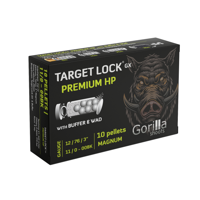 GORILLA-10ΒΟΛA-Magnum-PREMIUM-HP-with-Buffer-Wad