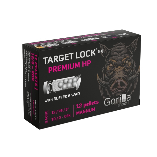 GORILLA 12ΒΟΛA Magnum PREMIUM HP with Buffer & Wad