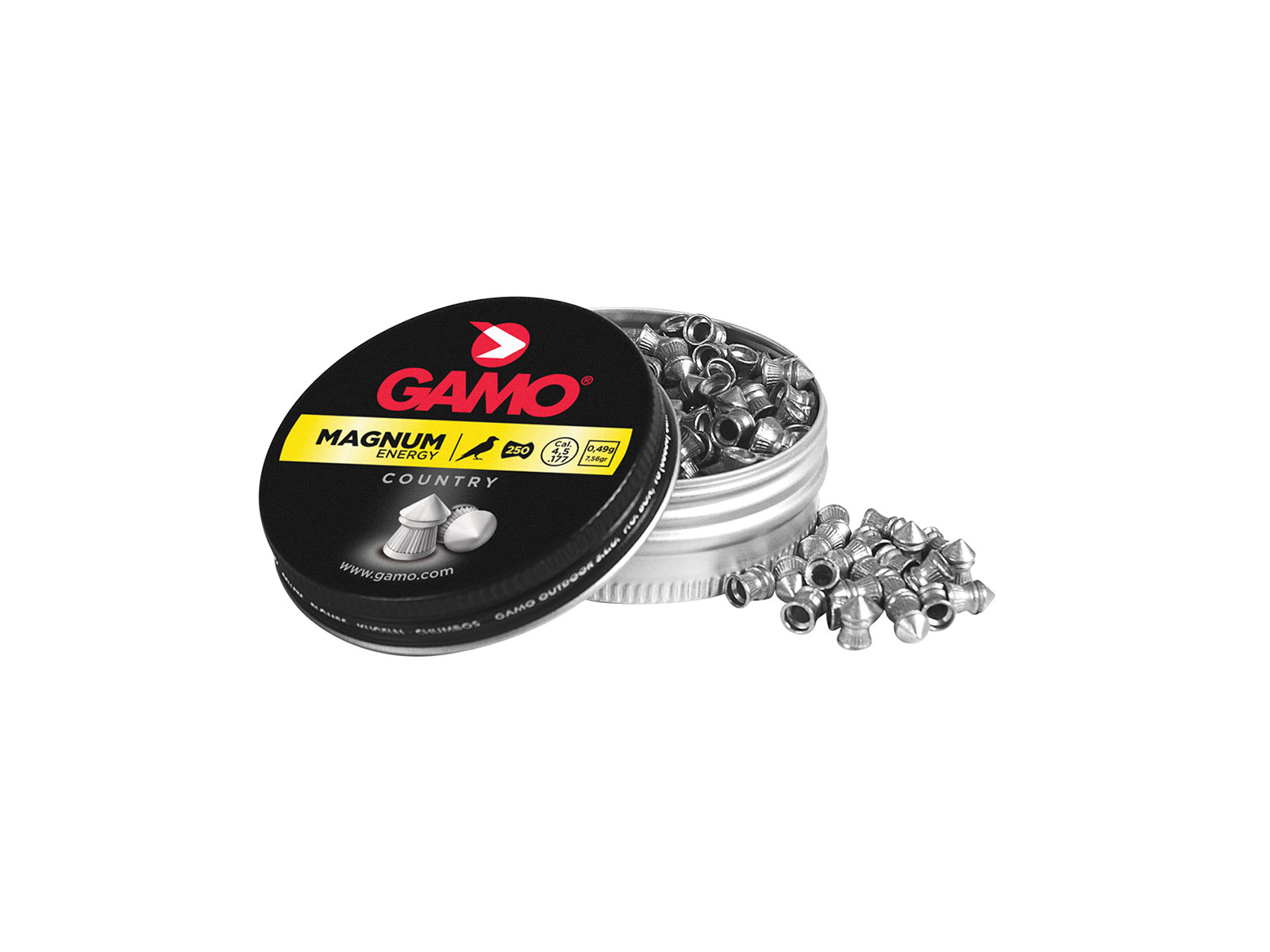 Gamo ΒΛΗΜΑΤΑ MAGNUM 250 4.5mm