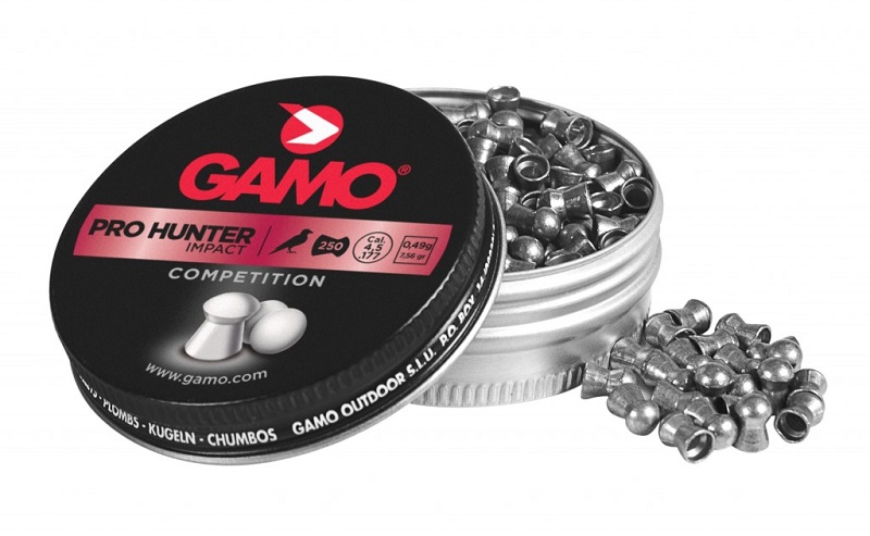 Gamo ΒΛΗΜΑΤΑ PRO HUNTER 500 ΜΥΤΗ ΣΤΡΟΓΓΥΛΗ 4.5mm
