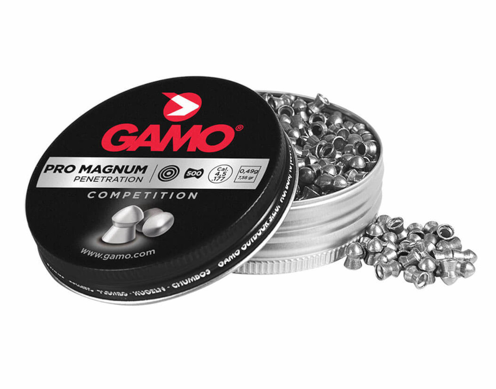 Gamo ΒΛΗΜΑΤΑ PRO-MAGNUM (500) ΛΕΙΟ ΜΥΤΕΡΟ 4.5mm Gamo ΒΛΗΜΑΤΑ PRO-MAGNUM (500) ΛΕΙΟ ΜΥΤΕΡΟ 4.5mm