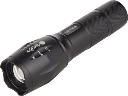 Geyer-Φακός-Μπαταρίας-Led-350lm-Φακός-με-Zoom-LFK