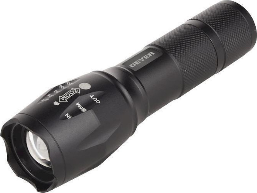 Geyer-Φακός-Μπαταρίας-Led-350lm-Φακός-με-Zoom-LFK
