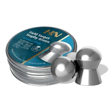 HN FIELD TARGET TROPHY GREEN 200 55mm