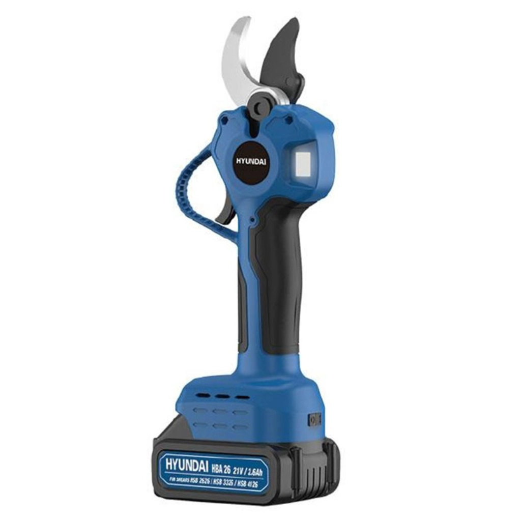 Hyundai-HSB-3326-71E02-Ψαλίδι-Κλαδέματος-Μπαταρίας
