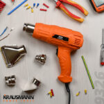 KRAUSMANN Πιστόλι Θερμού Αέρα 2000W 9326 3