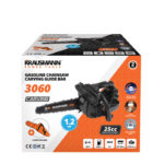 Krausmann-3060-Αλυσοπρίονο-Βενζίνης-Λάμα-Carving-25cc