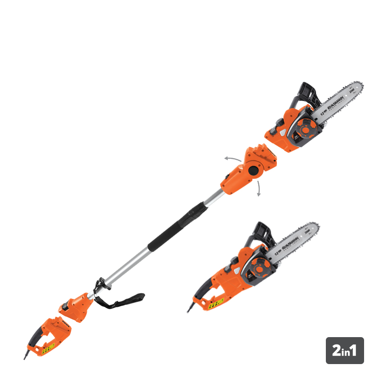 Krausmann-3360-Αλυσοπρίονο-Κονταρoπρίονο-2-Σε-1-750W