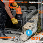 Krausmann-9821-Πιστολέτο-Περιστροφικό-SDS-Plus-3J-800W
