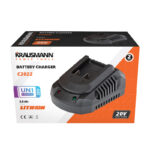 Krausmann-C2022-Φορτιστής-Μπαταρίας-Li-Ion-2.2Ah-20V