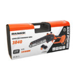 Krausmann Αλυσοπρίονο Επαναφορτιζόμενο Mini 200mm 21V BL 3040