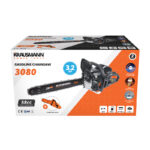 Krausmann-Αλυσοπρίονο-Βενζίνης-58cc-3080