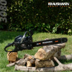 Krausmann-Αλυσοπρίονο-Βενζίνης-58cc-3080