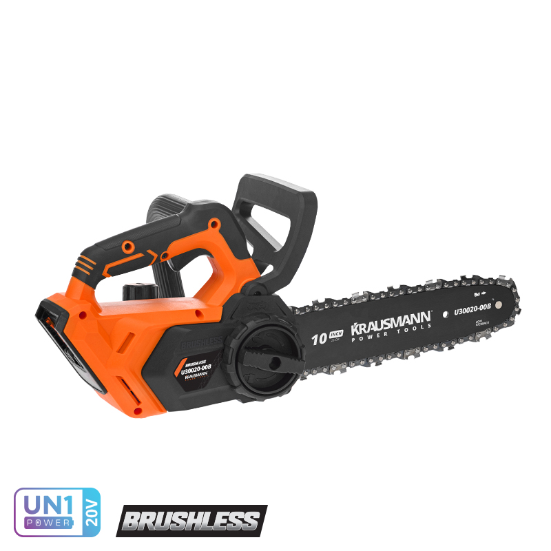 Krausmann Αλυσοπρίονο Επαναφορτιζόμενο BL 20V U30020-00B SOLO Krausmann-Αλυσοπρίονο-Επαναφορτιζόμενο-BL-20V-U30020-00B-SOLO