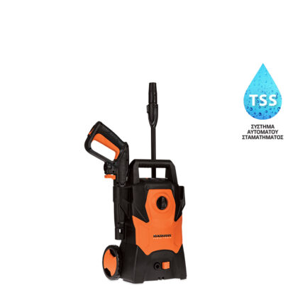 Krausmann-Πλυστικό-Υψηλής-Πίεσης-1600W-5451