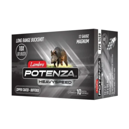 Lambro Δράμια POTENZA HEAVYSPEED MAGNUM 10ΒΟΛΟ