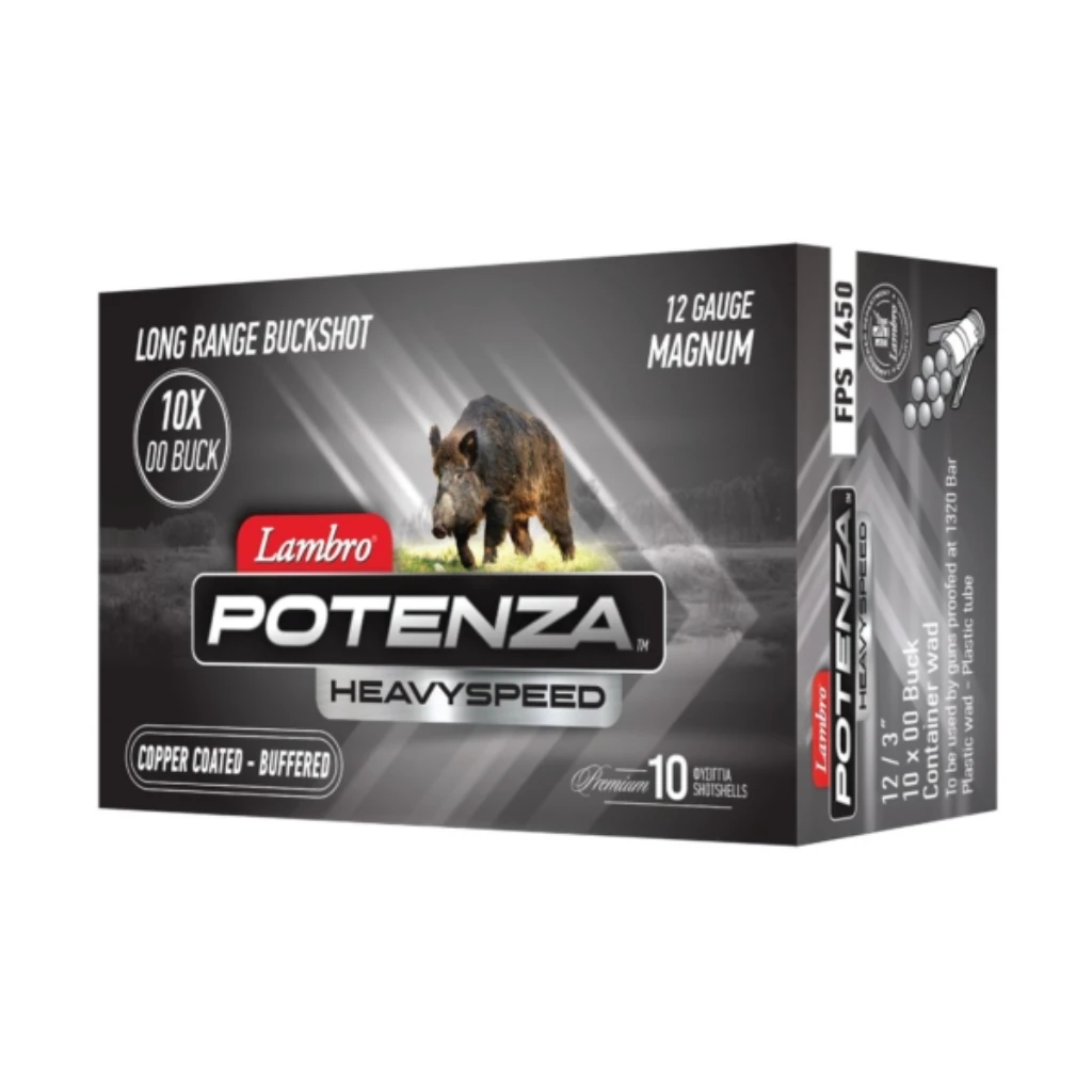 Lambro Δράμια POTENZA HEAVYSPEED MAGNUM 10ΒΟΛΟ