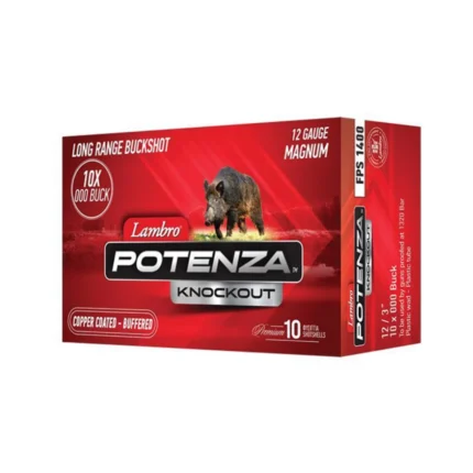 Lambro Δράμια POTENZA KNOCKOUT MAGNUM 10ΒΟΛΑ