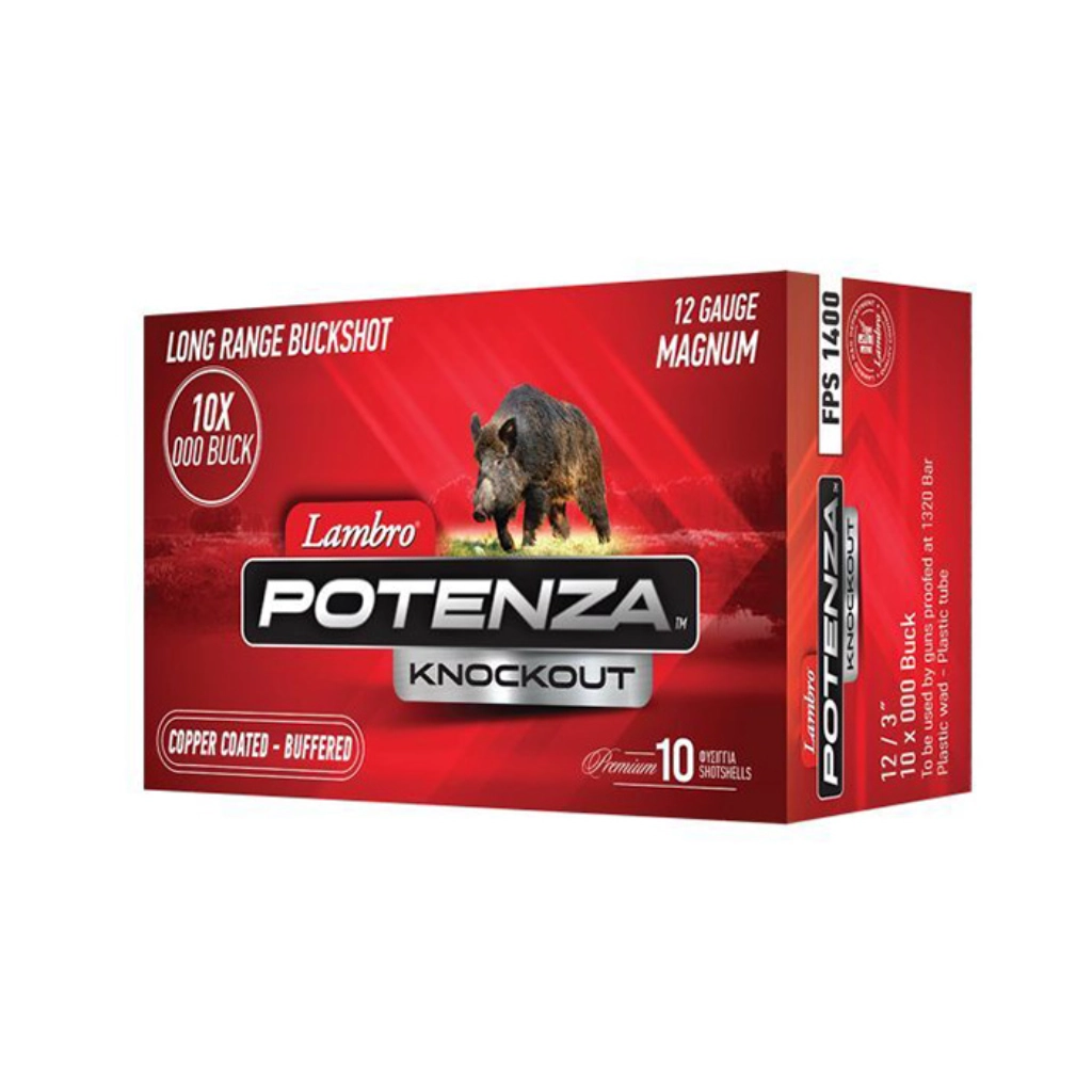 Lambro Δράμια POTENZA KNOCKOUT MAGNUM 10ΒΟΛΑ Lambro Δράμια POTENZA KNOCKOUT MAGNUM 10ΒΟΛΑ