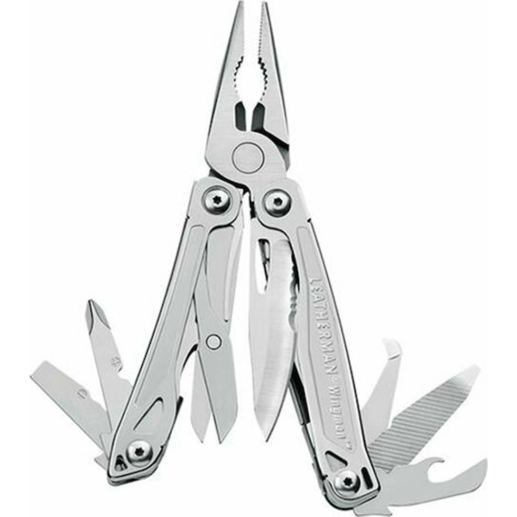 Leatherman Wingman Πολυεργαλείο Ασημί σε Θήκη Leatherman-Wingman-Πολυεργαλείο-Ασημί-σε-Θήκη