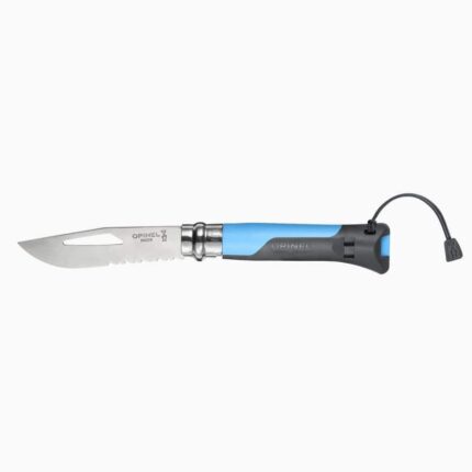 σουγιας opinel No.08-Outdoor-–-Μπλέ-vasadis.shop