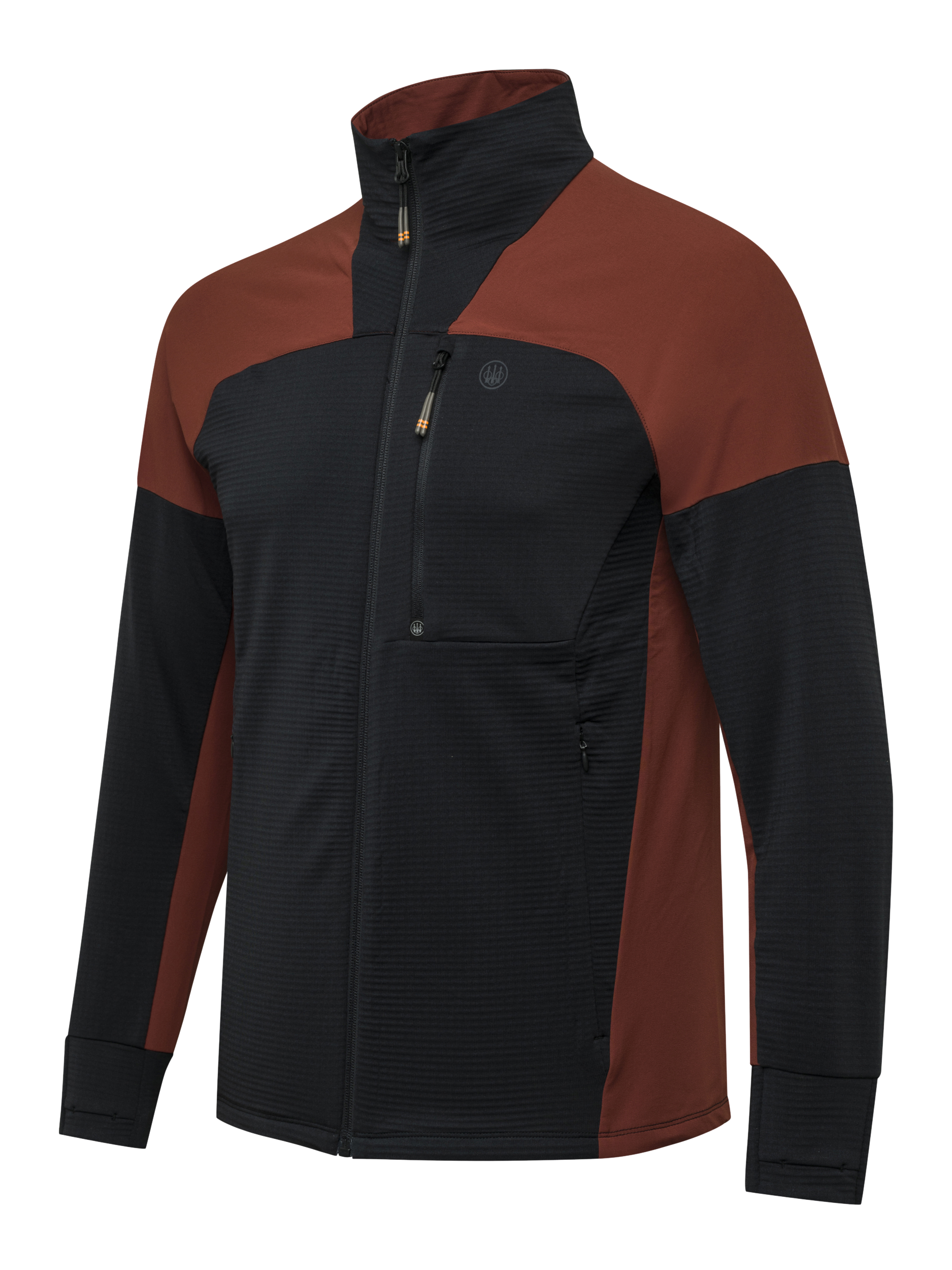Ζακέτα Μακρυμάνικη Κυνηγετική Kruma GridTech Fleece, Beretta Hunting/Outdoor Italy