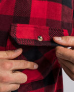 PINEWOOD-ΠΟΥΚΑΜΙΣΟ-ΚΟΚΚΙΝΟ-ΚΑΡΟ-5063-FINNVEDEN-CANADA-FLEECE