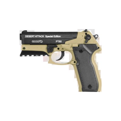 PT 80 DESERT ATTACK 4.5mm