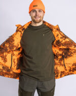 Pinewood-5618-FURUDAL-REVERSIBLE-CAMOU-FLEECE-ΜΠΟΥΦΑΝ-κυνηγιού-PINEWOOD-αδιάβροχο