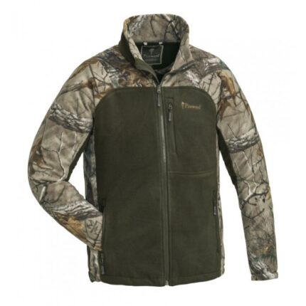 Pinewood-8761-Ζακέτα-Fleece-Jacket-Oviken-Χακί-vasadis.shop