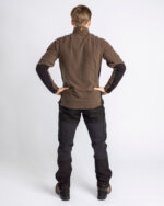 Pinewood-Ζακέτα-5248-AIR-VENT-FLEECE-Χακί-Πορτοκαλί-